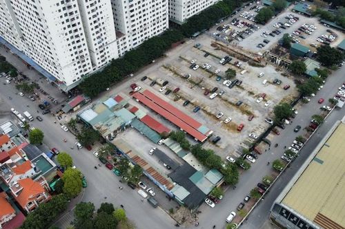 Điểm tin xây dựng - bất động sản tuần qua: Hà Nội xóa sổ bãi xe 'lậu' lớn cạnh khu chung cư Linh Đàm để xây trường học