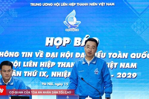 980 đại biểu tham dự Đại hội Hội LHTN toàn quốc lần thứ IX