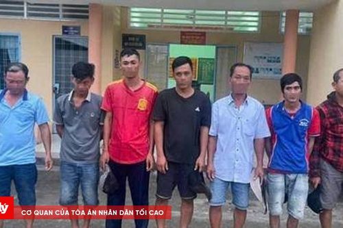 Bắt quả tang 9 đối tượng vi phạm pháp luật