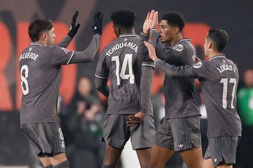 Bellingham lập kỷ lục, Real Madrid lỡ ngôi đầu sau màn rượt đuổi kịch tính