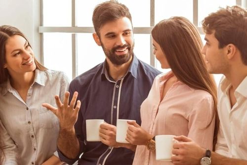 Bài học cuộc đời: Bí kíp tạo sức cuốn hút trong những cuộc trò chuyện