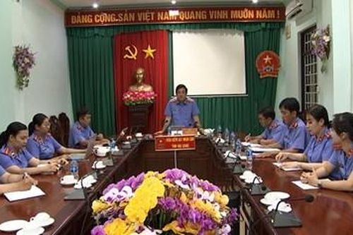 Tòa án xử dưới mức thấp nhất của khung hình phạt không đúng, Viện kiểm sát kháng nghị
