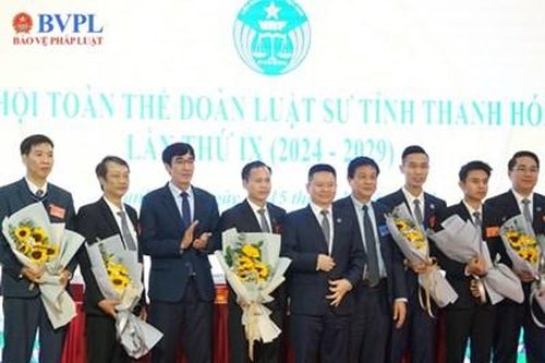 Đoàn Luật sư tỉnh Thanh Hóa tổ chức Đại hội lần thứ IX, nhiệm kỳ 2024 - 2029