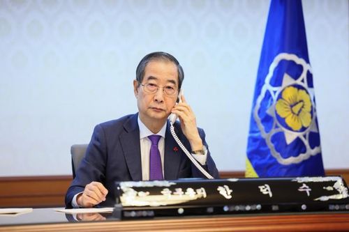 Quyền Tổng thống Hàn Quốc nói gì trong cuộc điện đàm với Tổng thống Mỹ Biden