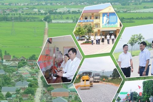 Đồng bộ các giải pháp xây dựng Nam Đàn thành huyện nông thôn mới kiểu mẫu