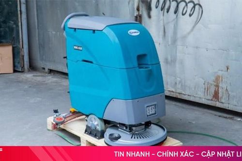 Giới thiệu các mẫu máy chà sàn công nghiệp được tin dùng