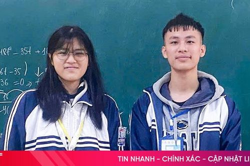 Anh em song sinh cùng đạt giải cao tại kỳ thi học sinh giỏi tỉnh lớp 12