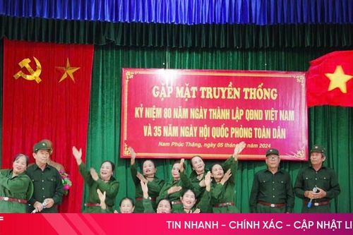 Ấm áp nghĩa tình, giàu ý nghĩa 'Ngày hội văn hóa quân - dân'