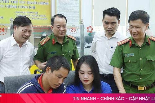 Sở Ngoại vụ, Công an tỉnh và TP Hà Tĩnh nhất bảng về cải cách hành chính
