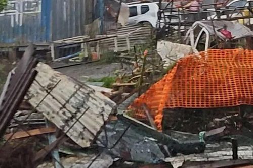 Bão Chido gây thiệt hại nghiêm trọng tại đảo Mayotte của Pháp ở Ấn Độ Dương
