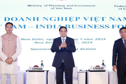 Nhiều điểm sáng trong hợp tác kinh tế-thương mại giữa Việt Nam và Ấn Độ năm 2024