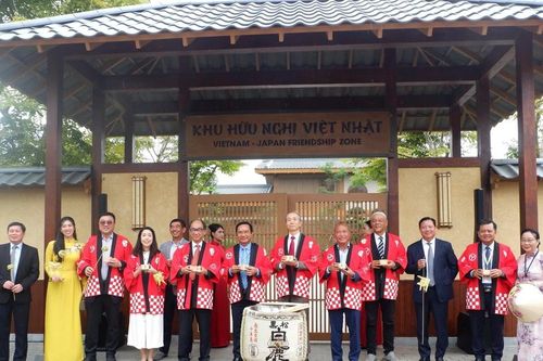Khánh thành Làng văn hóa Việt-Nhật tại Long An