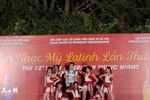Hà Nội: Đêm nhạc thắm tình hữu nghị giữa Việt Nam các nước Mỹ Latinh