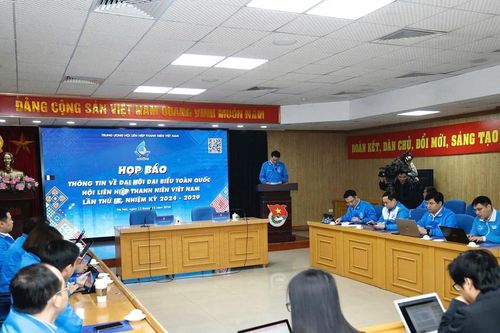 Gần 1.000 đại biểu dự đại hội toàn quốc Hội Liên hiệp Thanh niên Việt Nam