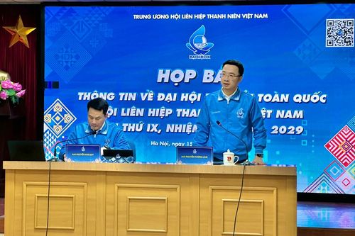 980 đại biểu dự Đại hội đại biểu toàn quốc Hội liên hiệp thanh niên Việt Nam lần thứ 9
