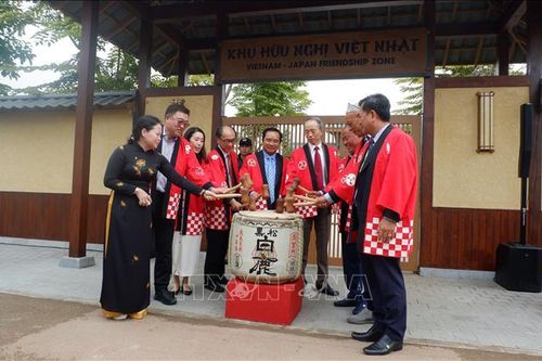 Khánh thành Làng văn hóa Việt - Nhật tại Long An
