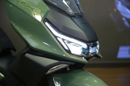 Honda NS150GX 2025 - xe tay ga mới có trang bị cả camera hành trình hiện đại