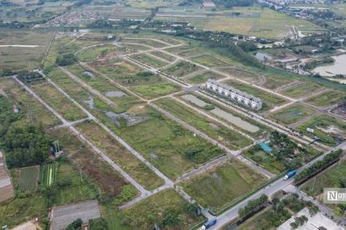 Hà Nội: Hiện trạng khu nhà ở gần 50ha ở Mê Linh sau 16 năm