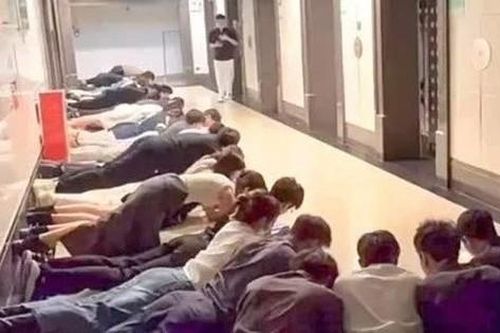 Video nhân viên nằm chào sếp khiến dân mạng tranh cãi