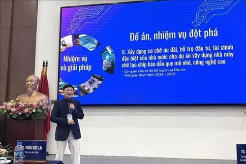 Tìm giải pháp thúc đẩy công nghiệp bán dẫn và trí tuệ nhân tạo
