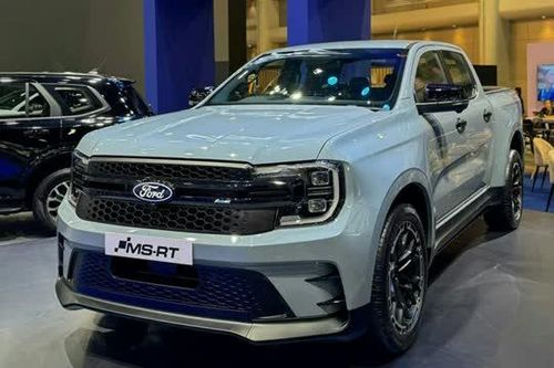 Cận cảnh Ford Ranger MS-RT: Thiết kế siêu ngầu, động cơ V6, giá rẻ hơn Raptor