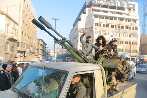 Ngoại trưởng Blinken nói Mỹ 'liên hệ trực tiếp' với các chiến binh thánh chiến ở Damascus
