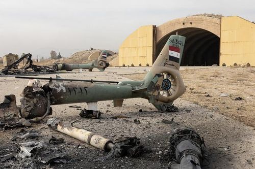 Syria kêu gọi thế giới giúp đỡ chống lại hành động quân sự của Israel