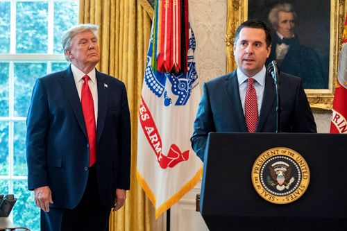 Ông Trump đề cử Giám đốc mạng xã hội Truth Social làm Chủ tịch Ủy ban Cố vấn tình báo
