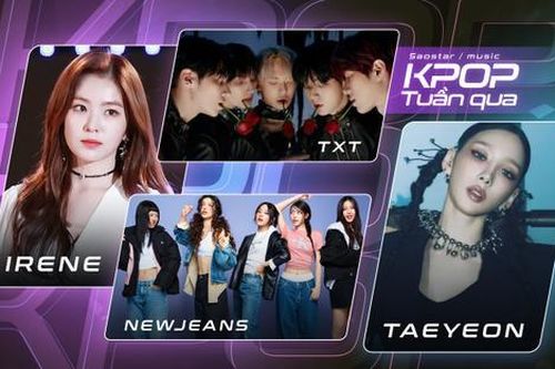 Kpop tuần qua: TXT tạm dừng hoạt động, Irene bị chỉ trích