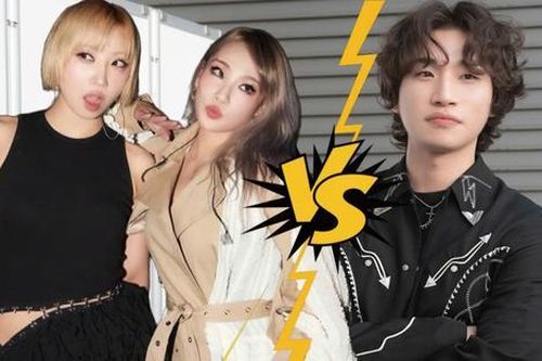 Daesung quỳ gối trước CL (2NE1), xin lỗi về phát ngôn gây tranh cãi với Minzy