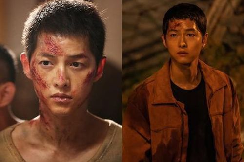 Vẻ ngoài tàn tạ của Song Joong Ki khiến netizen bất ngờ