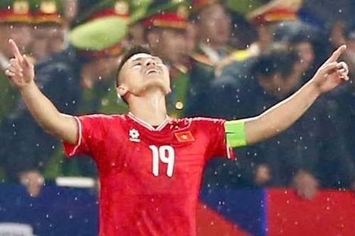 Niềm hạnh phúc của Quang Hải