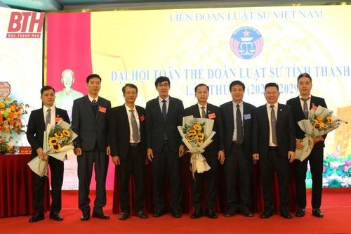 Đoàn Luật sư tỉnh Thanh Hóa có chủ nhiệm mới