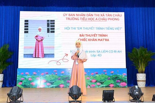 Tổng kết hội thi 'Em thuyết trình tiếng Việt' dành cho học sinh dân tộc thiểu số cấp tiểu học