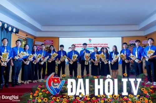Anh Võ Hiền Vinh được bầu làm Bí thư Đoàn Trường đại học công nghệ miền Đông khóa IV