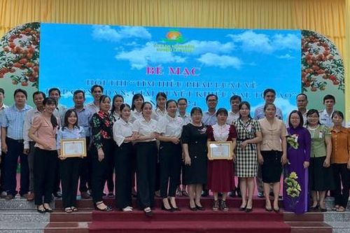 Sôi nổi Hội thi 'Tìm hiểu pháp luật về tiếp công dân, giải quyết khiếu nại, tố cáo' năm 2024