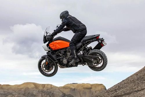 Pan America 1250 Special: Dòng mô tô đẳng cấp cho các 'tay phượt' chuyên nghiệp