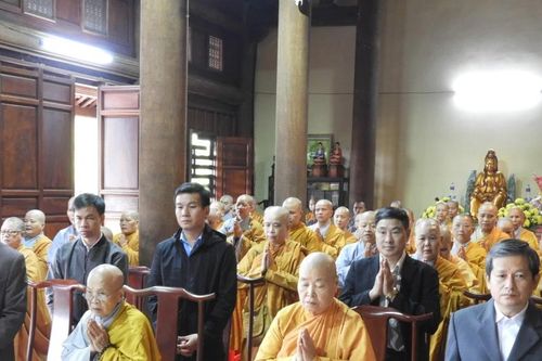 Lễ tưởng niệm lần thứ 716 Đức vua Phật hoàng Trần Nhân Tông nhập niết bàn
