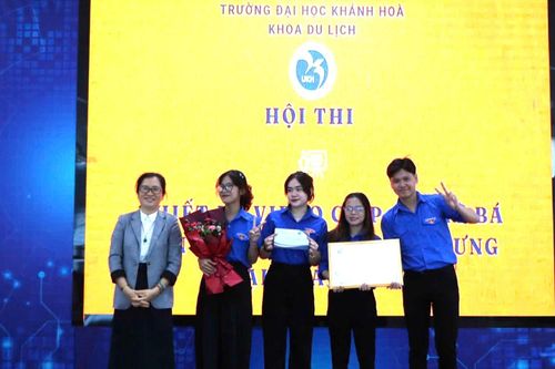 Khoa Du lịch Trường Đại học Khánh Hòa: Chung kết hội thi thiết kế video clip quảng bá sản phẩm, dịch vụ