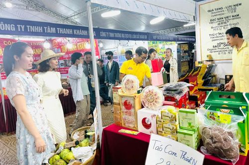 Kết thúc Hội chợ Xúc tiến thương mại và kích cầu tiêu dùng tỉnh Khánh Hòa năm 2024