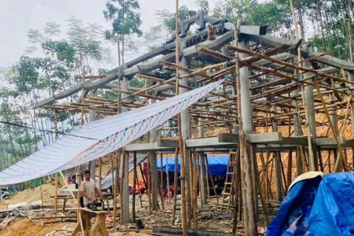 Văn Bàn nỗ lực giúp người dân an cư sau bão số 3