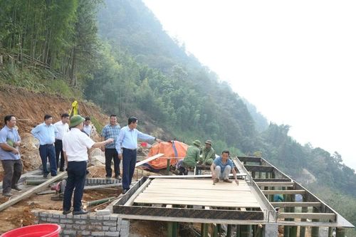 Sa Pa: Niềm vui trong những ngôi nhà mới sau thiên tai