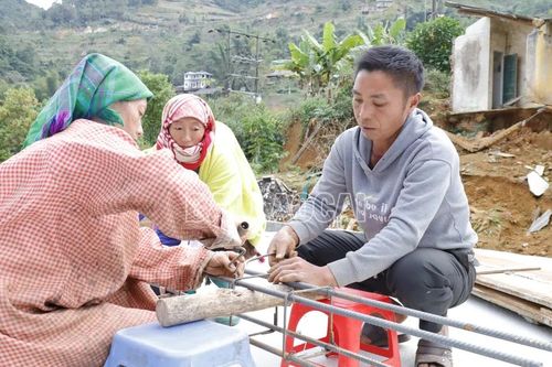 Si Ma Cai phấn đấu 100% hộ bị ảnh hưởng do thiên tai đều có nhà mới đón Tết