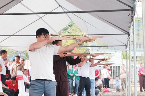 Thanh Sơn phát triển thể thao truyền thống