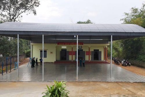 Quân dân chung sức, đồng lòng xây dựng nông thôn mới