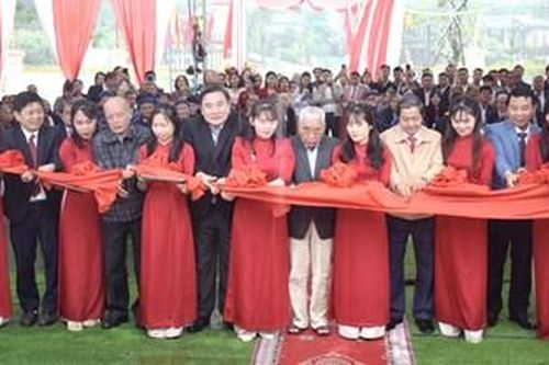 Khánh thành Nhà bia tưởng niệm liệt sĩ thôn Vĩnh Hương