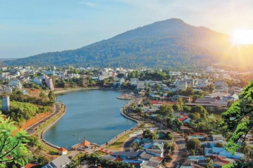 Thị xã Phước Long Tập trung hướng tới mục tiêu trở thành đô thị loại III