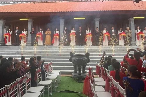 Nghệ An: Khánh thành công trình trùng tu, tôn tạo Di tích lịch sử văn hóa chùa Giai