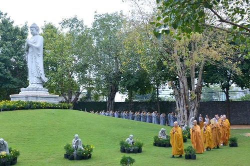 Một ngày an lạc tại chùa Huê Nghiêm - Mở đầu mùa tu Gia Hạnh Phổ Hiền 2024 của Đạo tràng Pháp Hoa