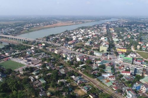Xây dựng thị xã Quảng Trị thành trung tâm kinh tế phía Nam của tỉnh